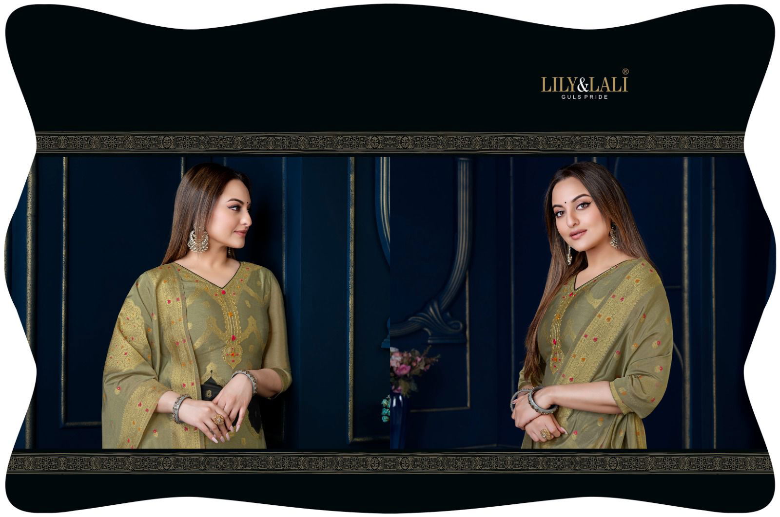 Silk Kari Vol 3 By Lily And Lali Silk Readymade Suits Catalog
